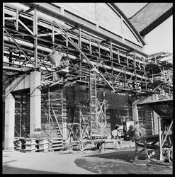 Støttefundamentering til rørbroer.