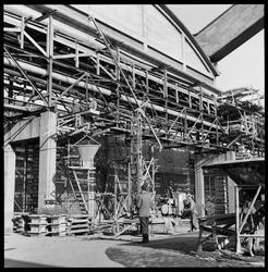 Støttefundamentering til rørbroer.