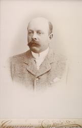 Portrettfotografi av William Robert Russel.