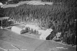 64377 Dovrefjell Hotell, Dombås.  Foto Widerøe's Flyveselska