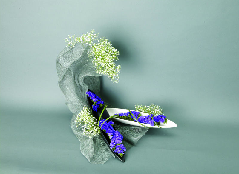 Ikebana laget av Lisbeth Lerum (Foto/Photo)