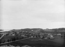 Oversiktsbilde fra Sandefjord 1909.

Antar det må være Jer