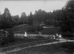 Søndre Park i Lillehammer 1910.