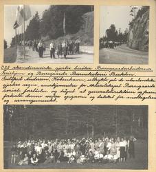 Bilder fra fotoalbum (23 x 25 cm) Nordisk kolonihagekongress