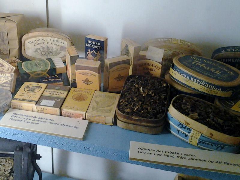Hjemmeavlet tobakk fra 2. verdenskrig