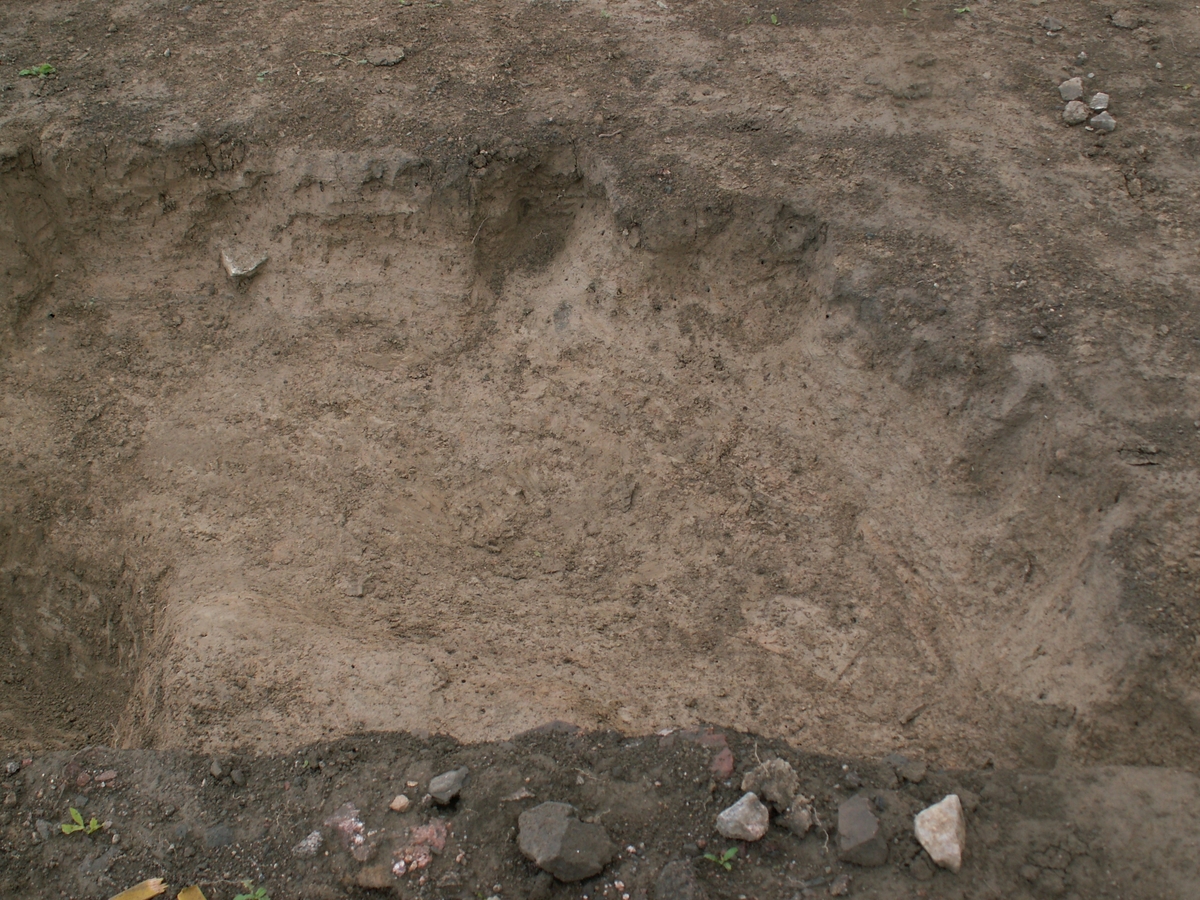 Arkeologisk slutundersökning, Raä 431, hus 15, A3487 grophus, Fansta, Bälinge socken, Uppland, 2006
