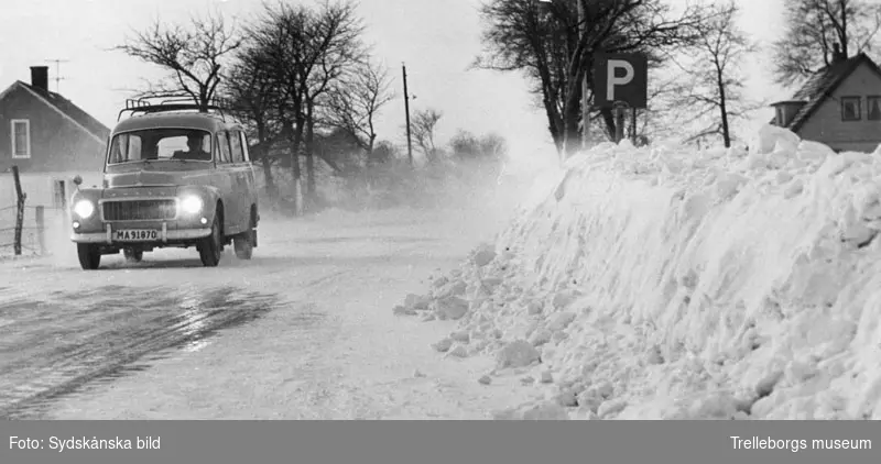Snö och isvinter 1966.