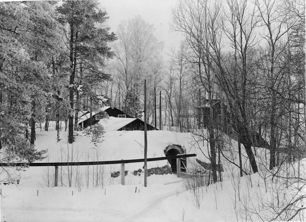 Gyttorps krutbruk. Svartkrutsfabriken. - Tekniska museet / DigitaltMuseum