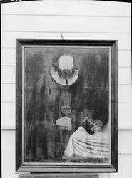 Prest i Fåberg Kirke. Repro.