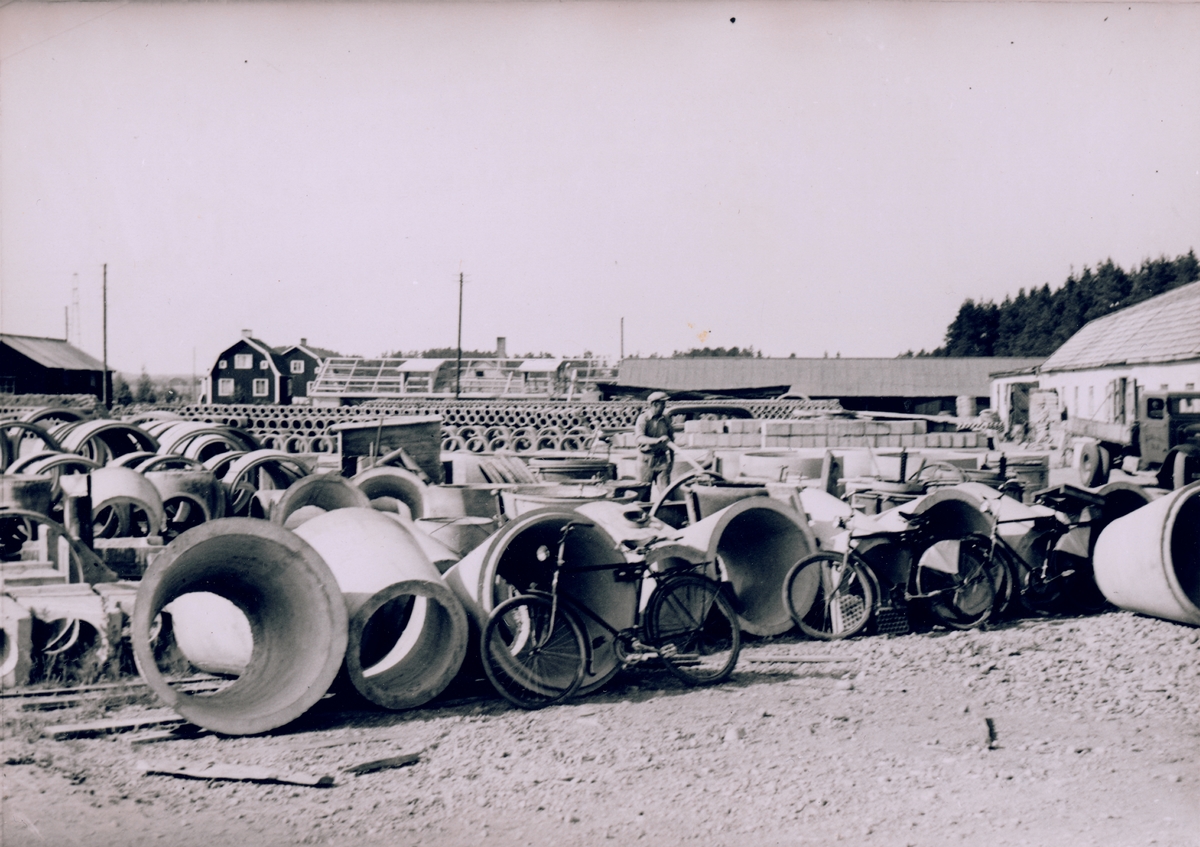 Kolbäcks Cementgjuteri AB, 1938.