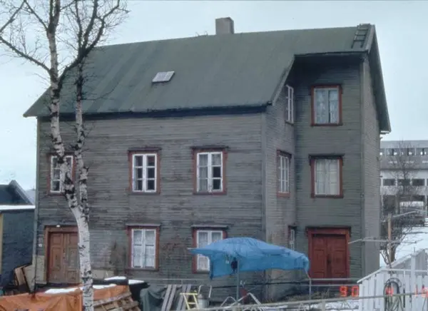 Narvik. Spear-gården I Narvik. - Museum Nord / DigitaltMuseum