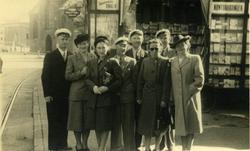 "Narvik Manskor. Sangertur til Kjøbenhavn. Baksidetekst: Ans