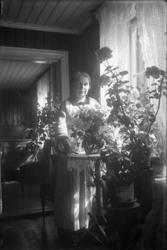 Fotsamling etter Hans Tveito. Kristiane Tveito