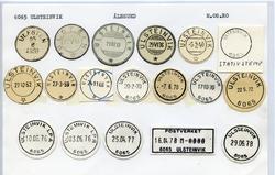 Stempelkatalog 6065 Ulsteinvik (Ulfsten, Ulstein), Ålesund, 
