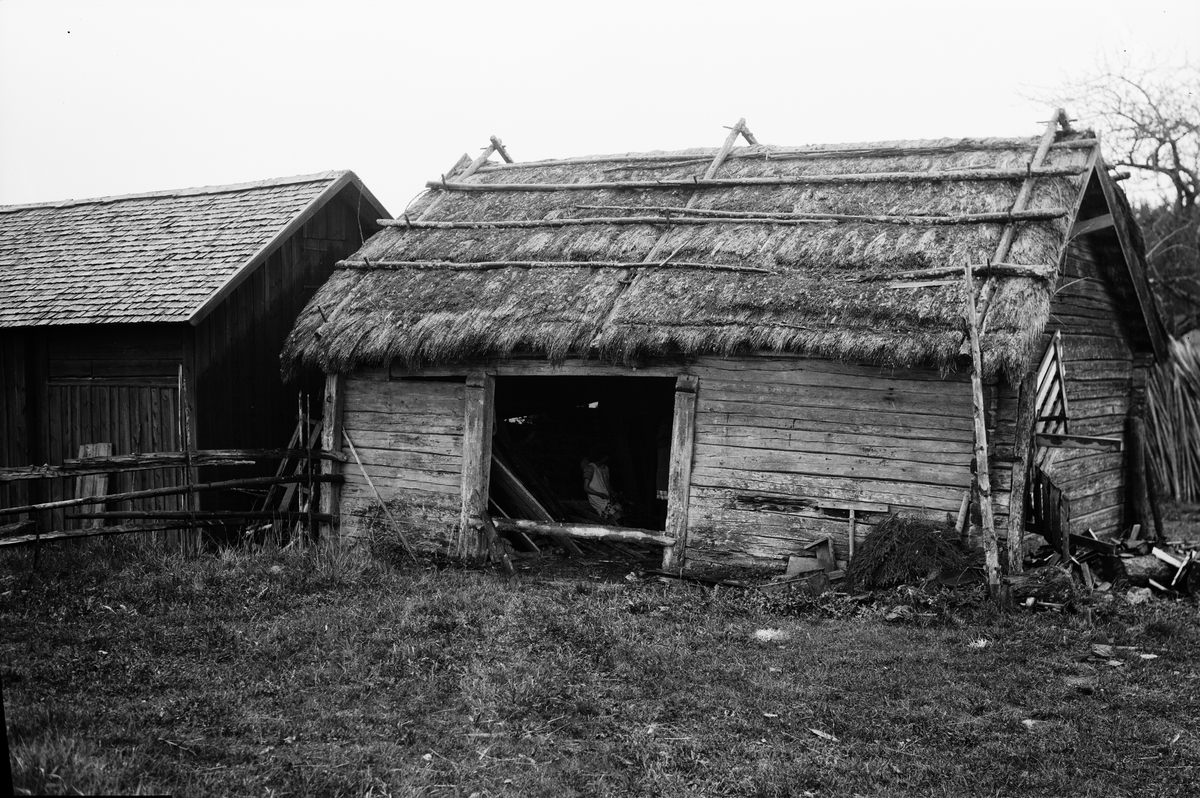 Portlider, Laggarbo, Bälinge socken, Uppland 1920-tal