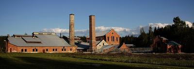 Klevfos Industrimuseum. Foto/Photo