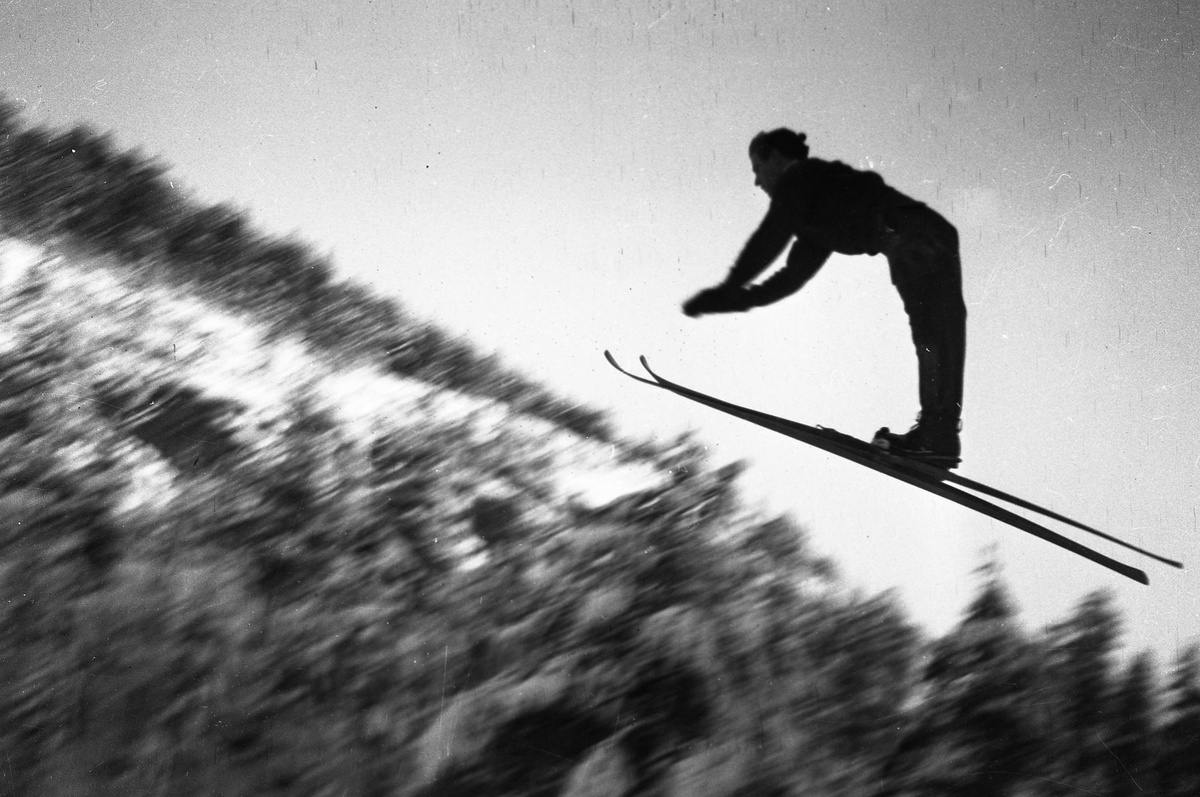 Ski jumping at Persløkka
