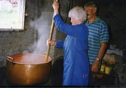 Maria Dalene, fødd Venås 1920, og Anfinn Dalene, fødd 1916, 