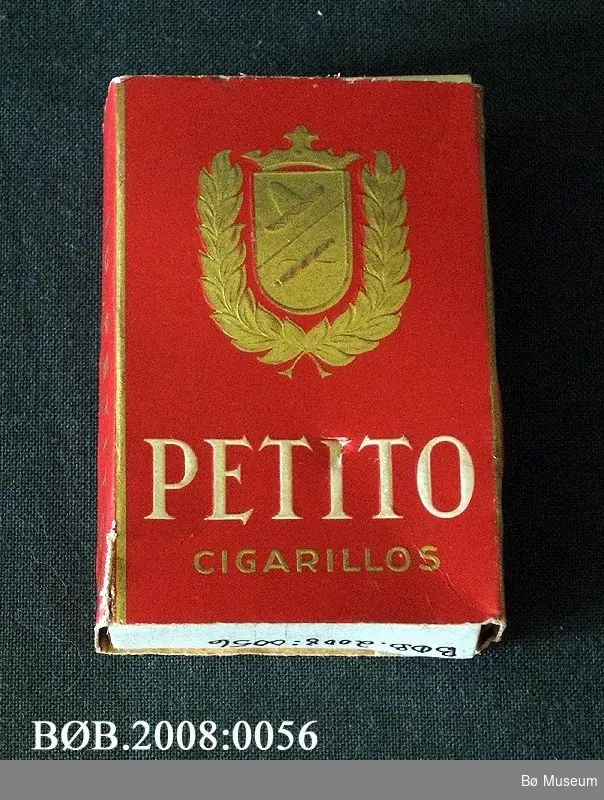 Form: Rektangel (Sigarettpakke)