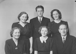 Emil Eidem med familie