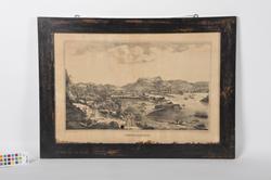 Frederikshald [Litografi]