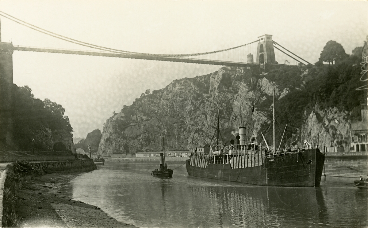 D/S 'Vidar' (b.1896) i Bristolkanalen