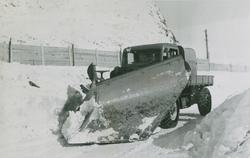 1936 modell FWD lastebil fra A/S Jotunheimen og Valdresruten