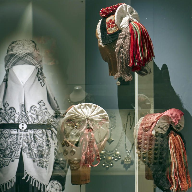 Head Wear. The Folk Dress Exhibition
