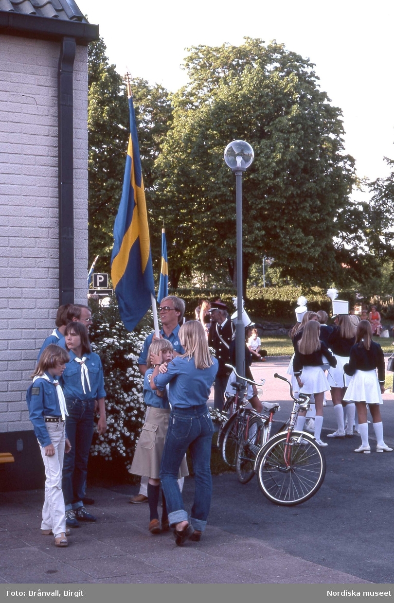 Svenska Flaggans dag.