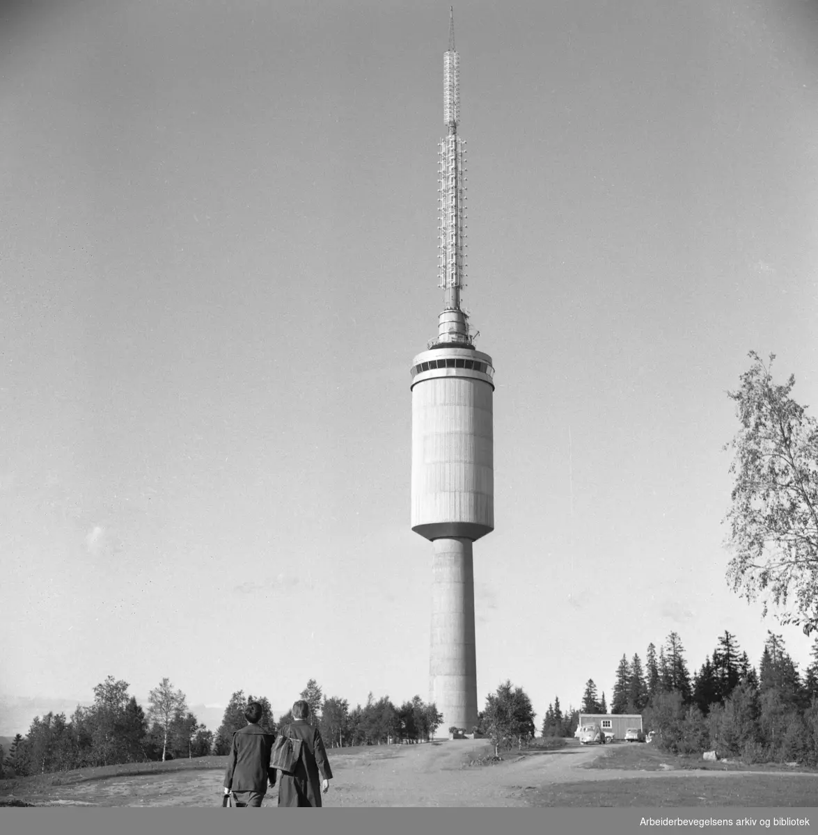 Tryvannstårnet..1965.