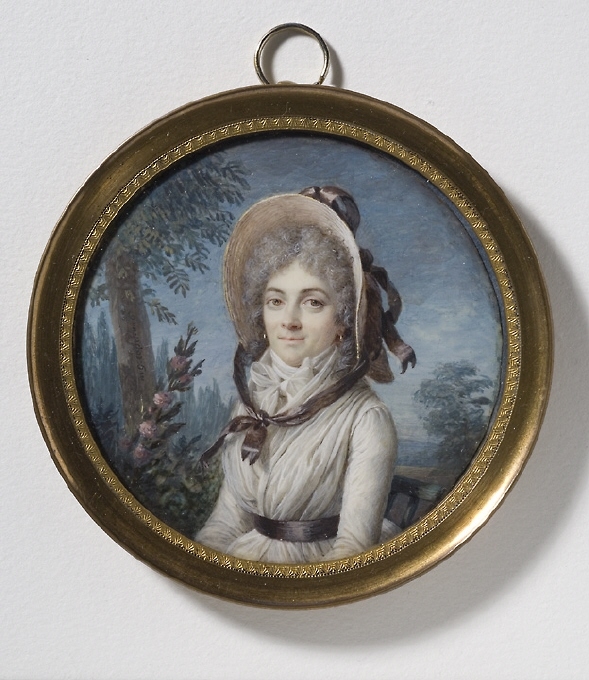 Stéphanie Félicité Ducrest de St-Aubin, 1746-1831, gift grevinna de Genlis