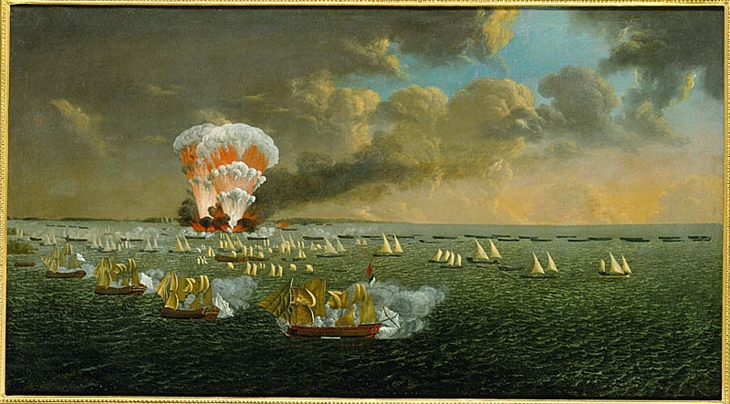 Utbrytningen ur Viborgska viken den 3 juli 1790