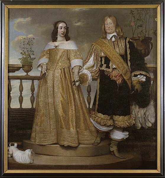 Magnus Gabriel De la Gardie, 1622-1686, Maria Eufrosyne av Pfalz-Zweibrücken, 1625-1687