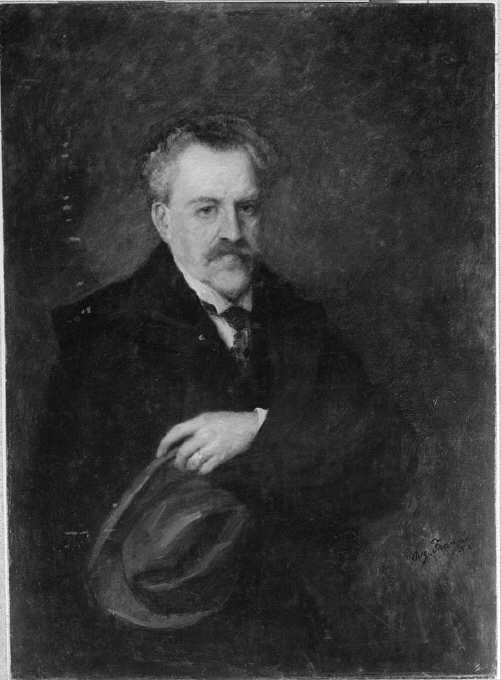 Fredrik Ulrik Wrangel af Sauss, 1853-1929