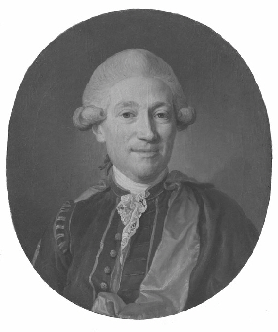 Johan Otto Bergenstierna, 1737-1818