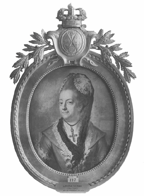 Lovisa Ulrika, 1720-1782, drottning av Sverige prinsessa av Preussen
