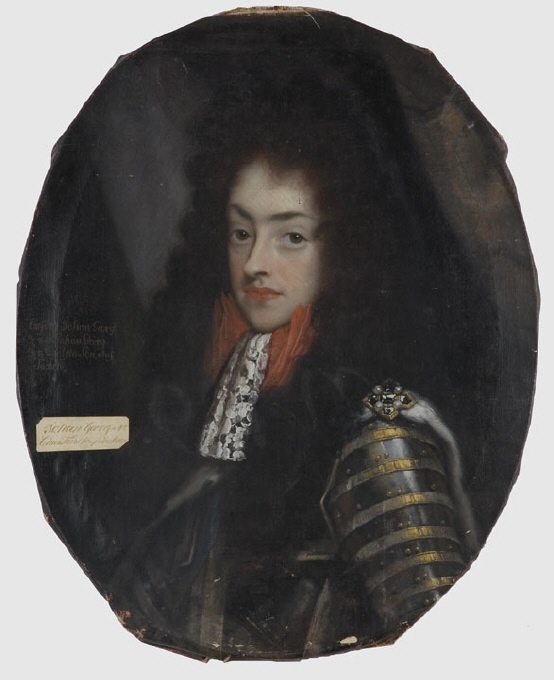 Johan Georg IV, 1668-1697, kurfurste av Sachsen