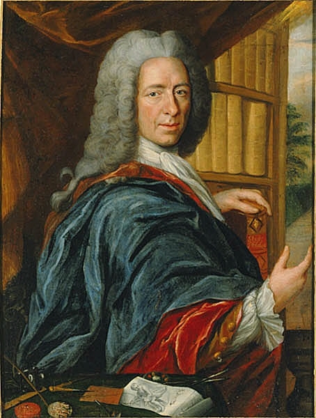 Olov Rudbeck d.y., 1660-1740