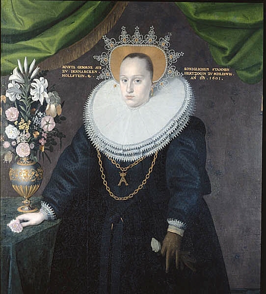 Augusta, 1580-1639, prinsessa av Danmark, hertiginna av Holstein-Gottorp