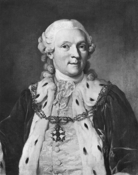 Fredrik Carl Sinclair, 1723-1776