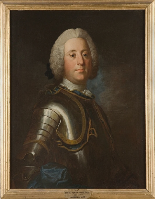 Gustaf Henrik Mannerheim, 1695-1777