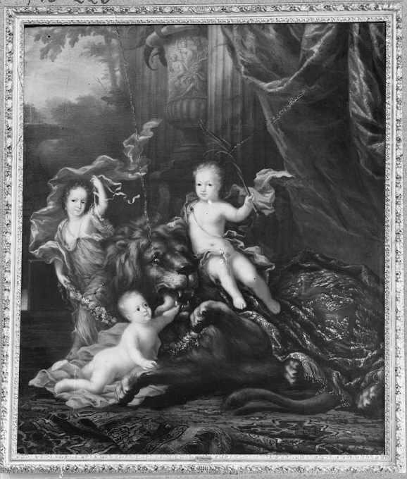 Tre av Karl XI:s barn
