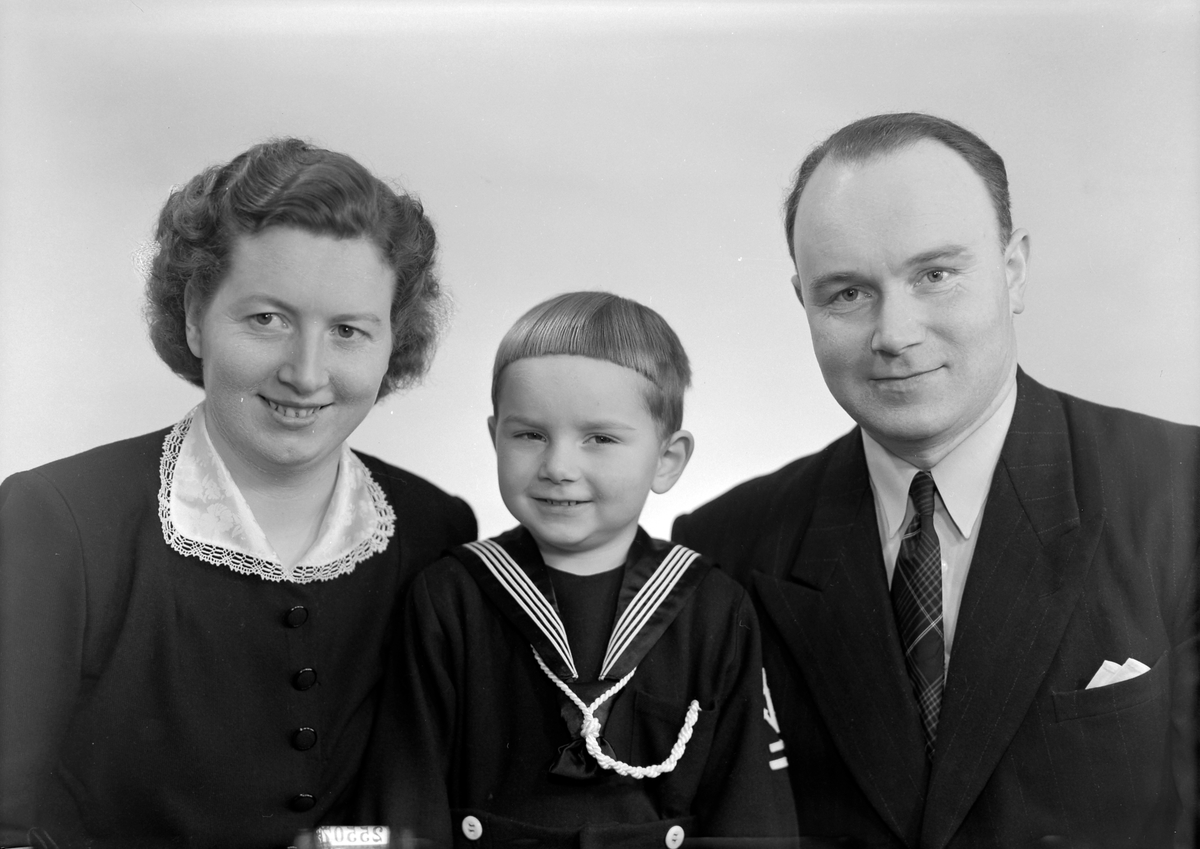 Einar Korsnes med familie