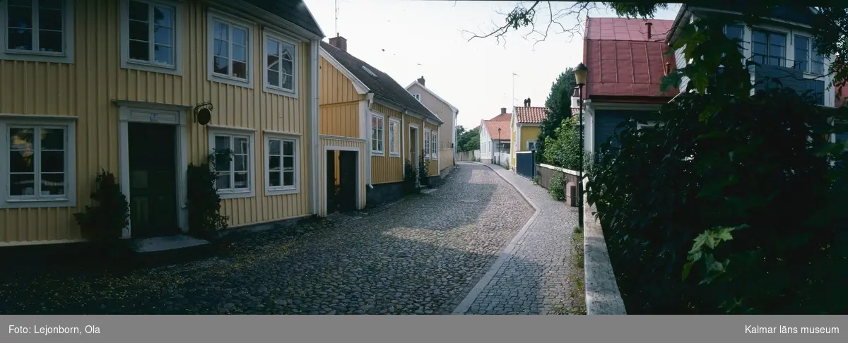 Vy från Gamla Stan, Kalmar