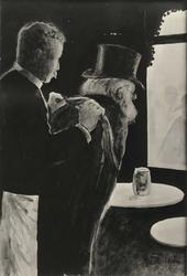 Ibsen, Henrik [Akvarell]