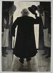 Ibsen, Henrik [Akvarell]