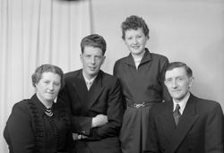 Nikolai Glasø med familie