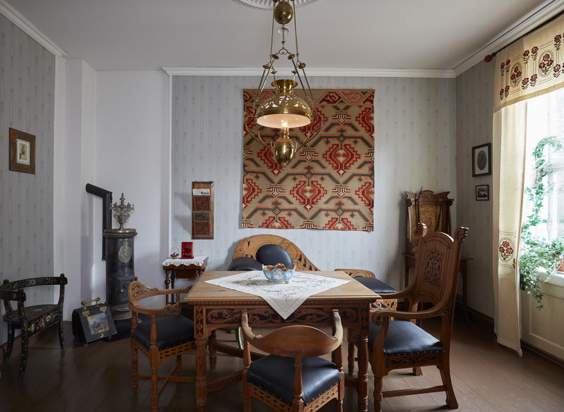 A Norwegian Home in a new Age - Norsk Folkemuseum