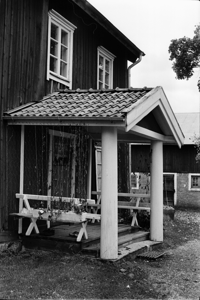 Mangårdsbyggnad, Råsta 1:2, Tensta socken, Uppland 1978