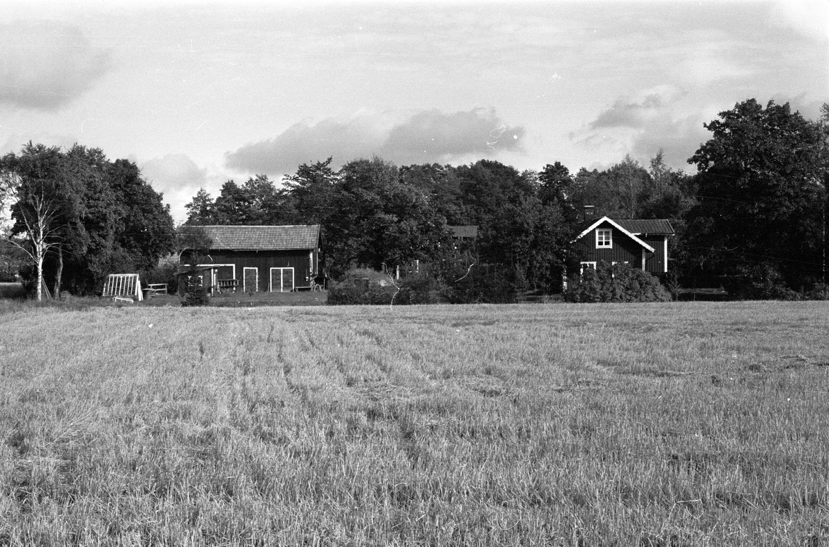 Vy över Järsta 21:3, (Forsvik), Tensta socken, Uppland 1978